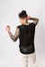Musculosa tejida (Negra) - comprar online