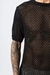 Remera Tejida (Negra) en internet