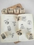 Pronta entrega Carimbo de madeira (kit) Pedagógico Professor 3x3cm - Carimbos Criativos