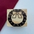 CARIMBO NATALINO ( GUIRLANDA) 3X3cm Un.