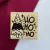 CARIMBO NATALINO ( HO HOHO) 3X3cm Un.