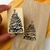 ARVORE NATAL 4X6cm