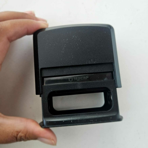 CARIMBO AUTOMÁTICO 23mm x 59 mm nykon