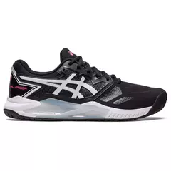 Tenis Asics Gel Challenger Negro Rosa