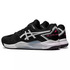 Tenis Asics Gel Challenger Negro Rosa - Mi Pala MX