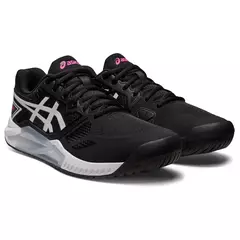 Tenis Asics Gel Challenger Negro Rosa - comprar en línea