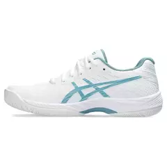 Tenis Asics Gel Game 9 W Blanco/Azul - comprar en línea