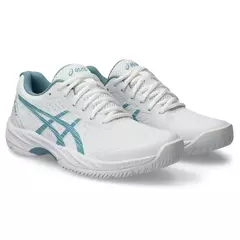 Tenis Asics Gel Game 9 W Blanco/Azul en internet