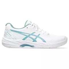 Tenis Asics Gel Game 9 W Blanco/Azul