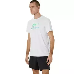 Playera Asics Court Tennis Graphic Hombre - Mi Pala MX
