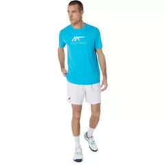 Playera Asics Court Tennis Graphic Hombre