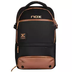 Mochila Nox Open Series Black/Brown - comprar en línea