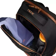 Mochila Nox Open Series Black/Brown - tienda en línea