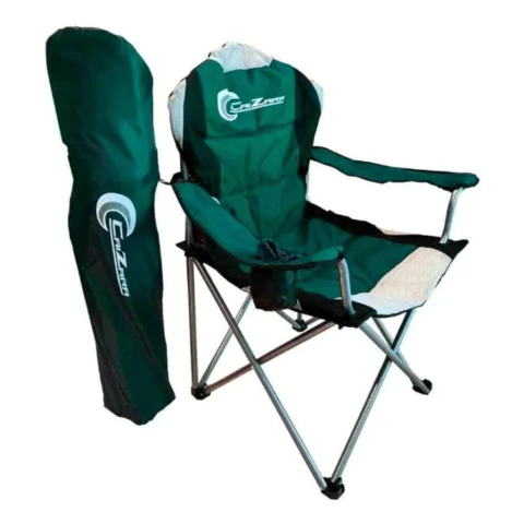 SILLON DIRECTOR PLEGABLE CAIZARA XL VERDE - comprar online