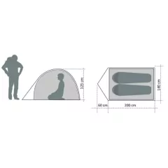 CARPA DOITE CIMA (2 PERSONAS) - comprar online
