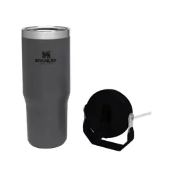 STANLEY FLIP STRAW TUMBLER 0,880 LT (GRIS) en internet