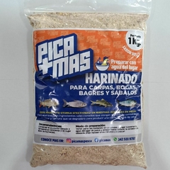 HARINADO PICAMAS CARPA-BOGA-BAGRE DULCE 1 KG - comprar online