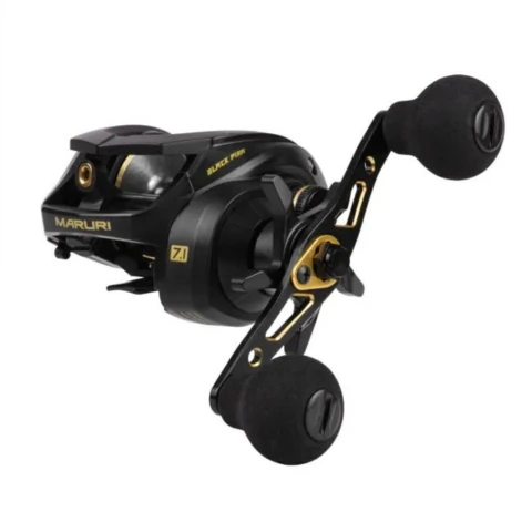 REEL MARURI BLACK PIRA 400E IZQUIERDO