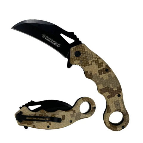 CORTAPLUMAS EXTREME OPS KARAMBIT - comprar online