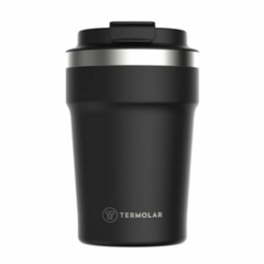 VASO TÉRMICO TERMOLAR UNIQ 380 ML (NEGRO)