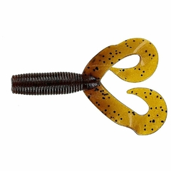 SEÑUELO YAMAMOTO GRUB 100 DOBLE COLA