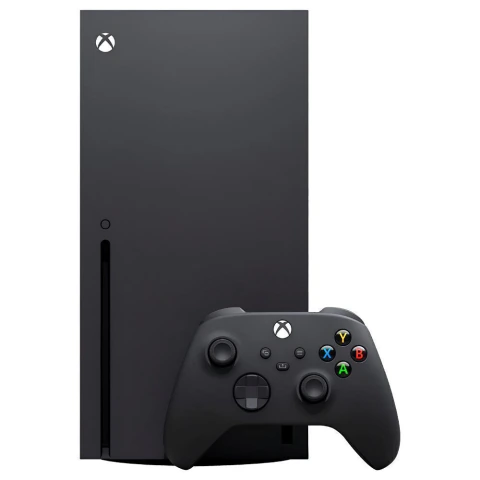 Consola XBOX Series X 1TB SSD / 4K / 120FPS / Bivolt - Negro (Japonés)