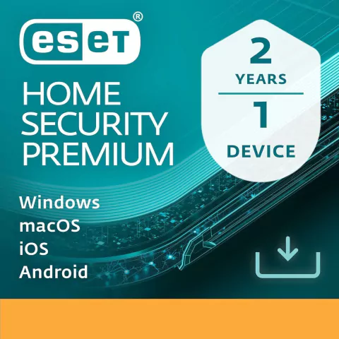Antivirus Eset Home Security Premium 1 Dispositivo 2 Años - comprar online