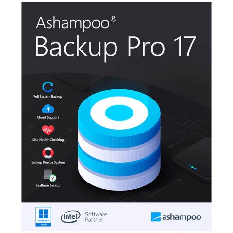 Ashampoo Backup Pro 17 (3 Dispositivos, Licencia de por vida) - Clave Ashampoo - GLOBAL - comprar online