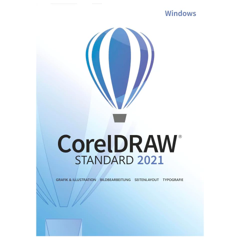 CorelDRAW Standard 2021 (Windows) Key GLOBAL - comprar online