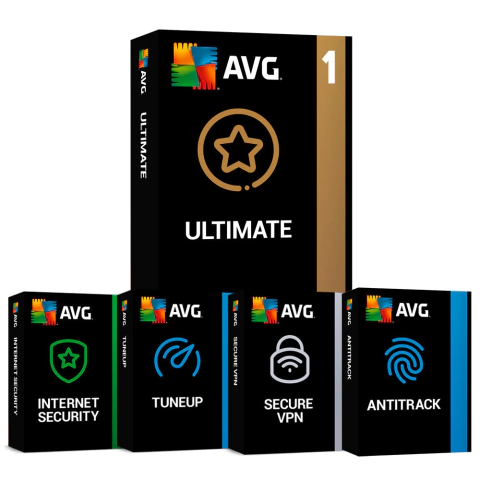 Antivirus Avg Ultimate - 1 Dispositivo 3 Años - comprar online