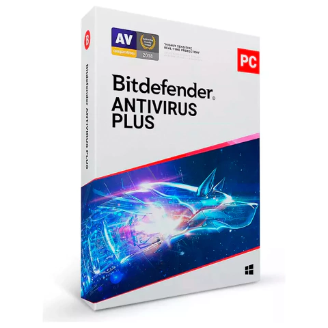 Antivirus Bitdefender Plus 1 Pc 1 Año key global - comprar online