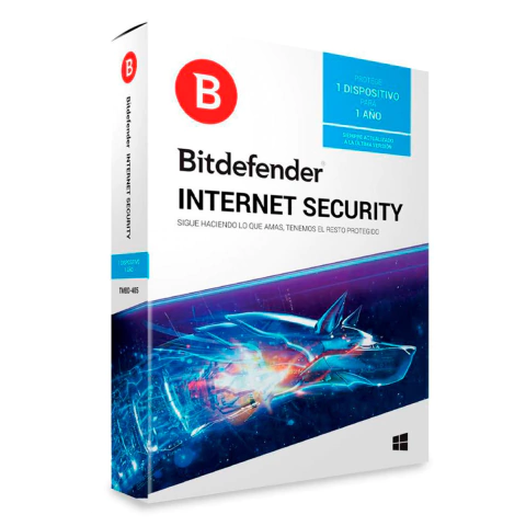 Bitdefender Internet Security 1 Pc 1 Año key - comprar online