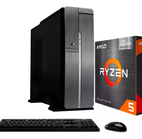 PC CX AMD Ryzen 5 5600GT + 16GB RAM + SSD 480GB - comprar online