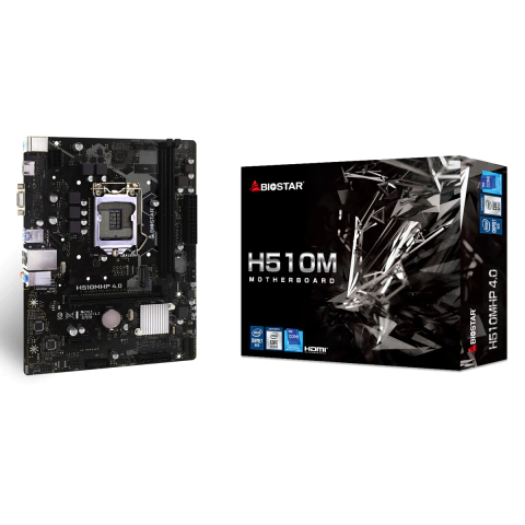 Placa Madre BIOSTAR S1200 H510MHP 4.0 DDR4 BOX M-ATX - comprar online