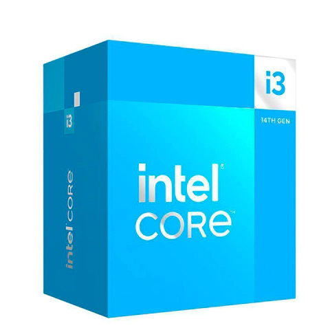 Cpu Intel Core I3 14100 RAPTORLAKE 4/8 4.70GHZ 12MB S1700 - comprar online