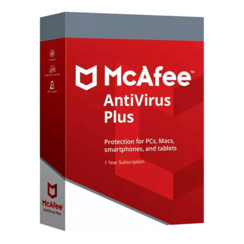 Mcafee Antivirus Plus 1 Dispositivo 1 Año - comprar online