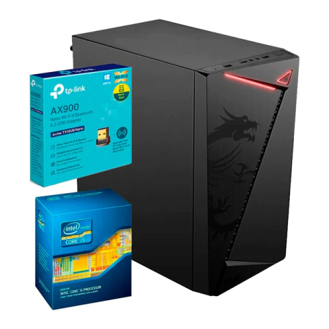 Pc Armada Intel Core I5 Ssd 240gb 16gb Ram Y Wi-fi 6 - comprar online