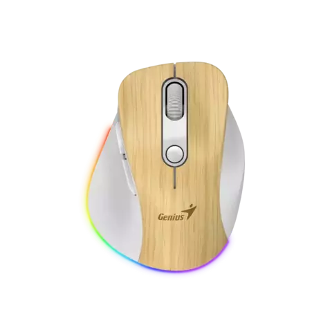 Mini Mouse Genius Silencioso Recargable de Doble Conectividad Ergo 9000S Pro Ergo - comprar online