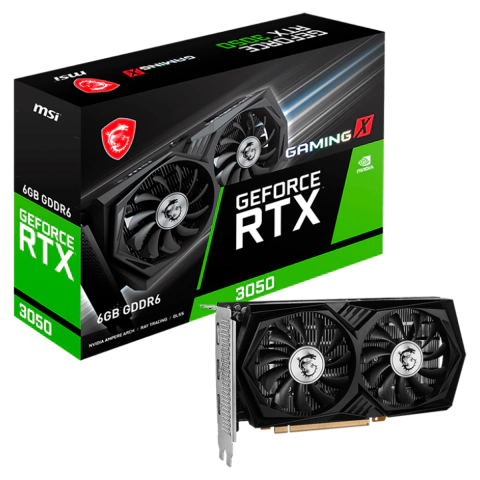 Placa de vídeo MSI GeForce RTX™ 3050 LP 6G OC - comprar online