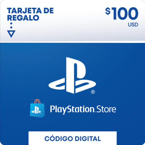 Tarjeta Digital Playstation Gift Card 100 USD - PSN Key - UNITED STATES - comprar online