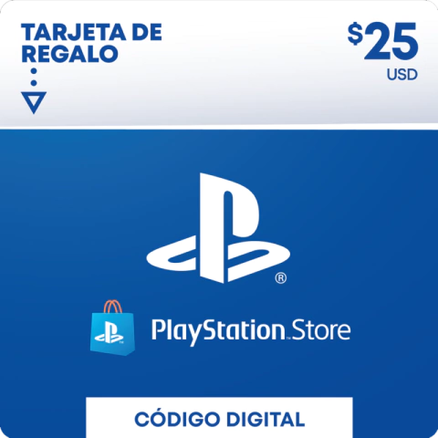 Tarjeta Digital Playstation Gift Card 25 USD - PSN Key - UNITED STATES - comprar online