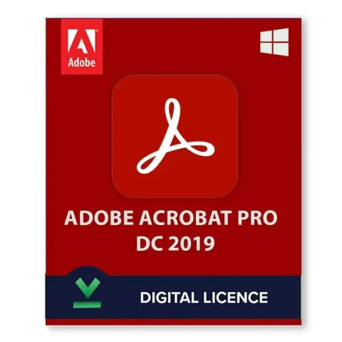 Adobe Acrobat Pro DC 2019 - Key Global 1 Dispositivo De por Vida - comprar online