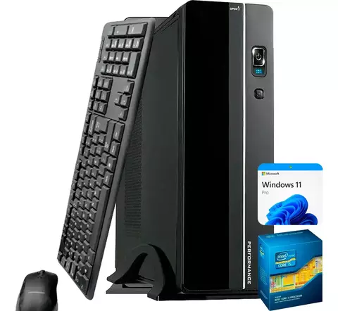 Pc Slim Intel Core I5, Ssd 480, 16gb Ram, Wifi , Windows 11 - comprar online