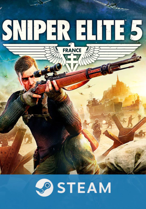 Sniper Elite 5 Steam Cuenta compartida - comprar online