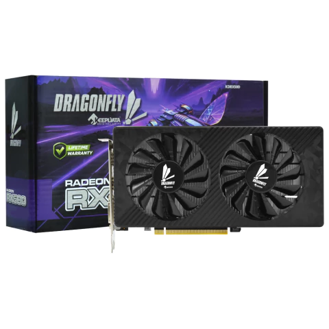 Tarjeta de Video Keepdata Dragonfly 16GB Radeon RX580 GDDR5 - KDRX580-16GD5B/256B - comprar online