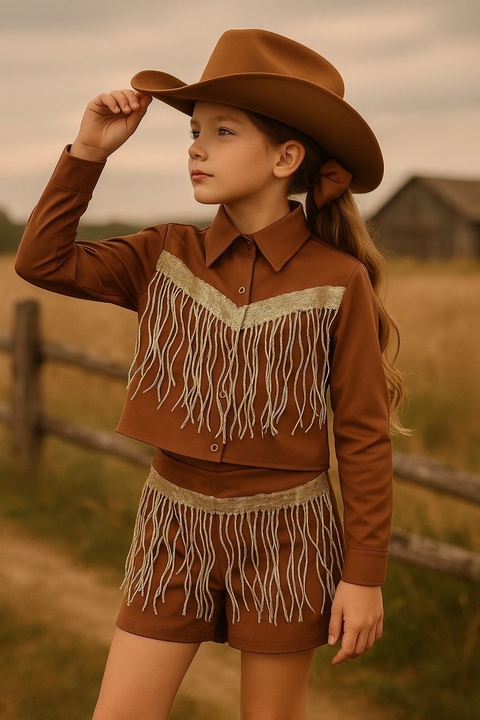 Conjunto Ana Castela Boiadeira