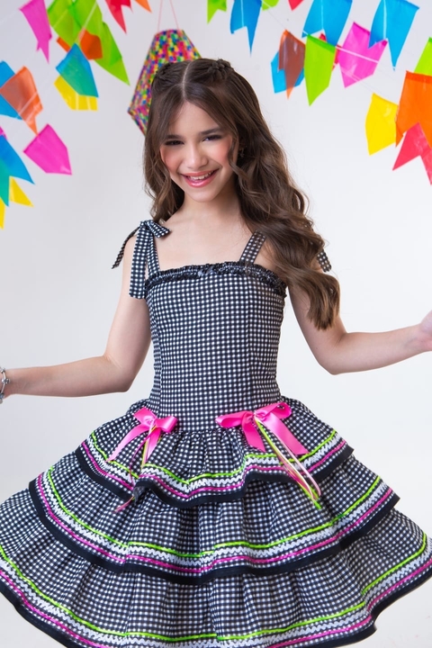Vestido Junino Sara