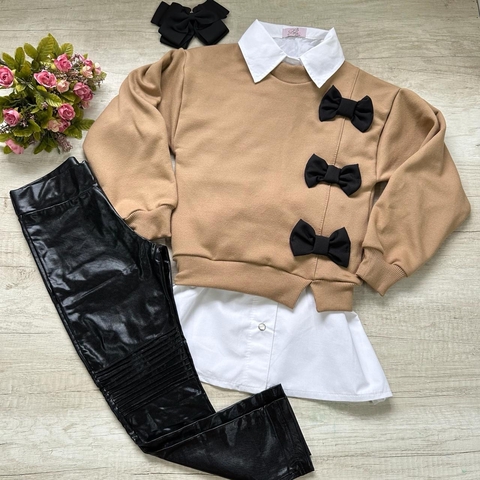 Conjunto Moletom Luxo