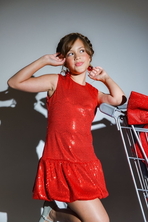 Vestido Catarina | Vermelho