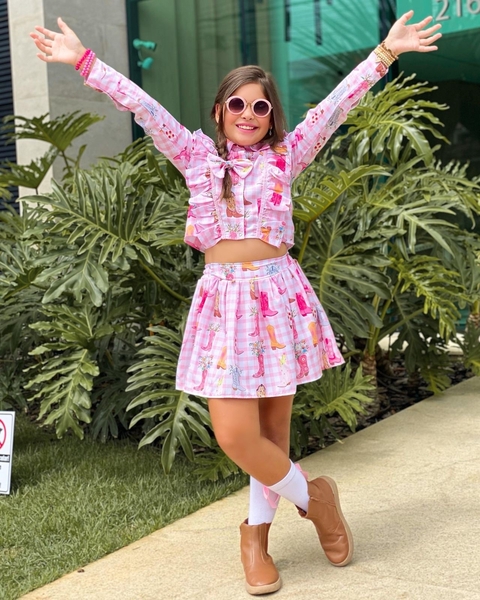 Look Junino Mavi - comprar online